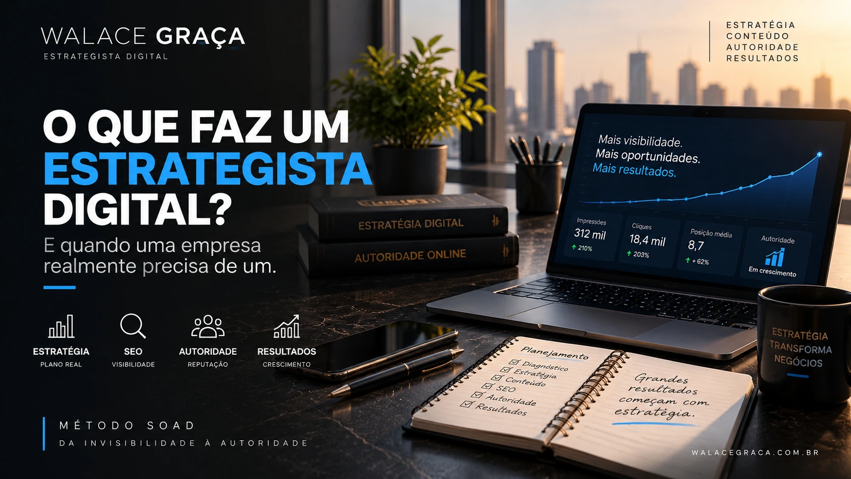 O que faz um estrategista digital — e quando uma empresa realmente precisa de um
